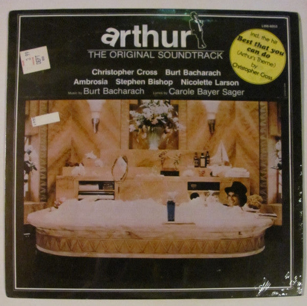 Arthur Soundtrack (Mexican Pressing)(Sealed) - Darkside Records