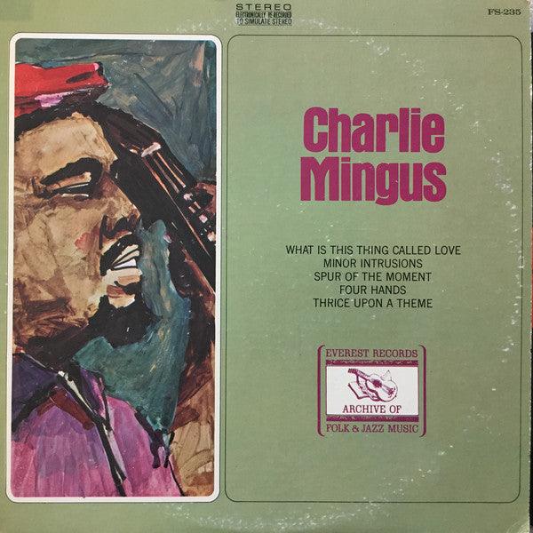 Charles Mingus- Charlie Mingus - DarksideRecords
