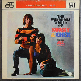 Sonny & Cher- The Wondrous World of Sonny & Cher (3 ¾ IPS) - Darkside Records