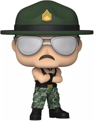 Funko Pop GI Joe Sgt. Slaughter (NYCC 22 Sticker) - Darkside Records