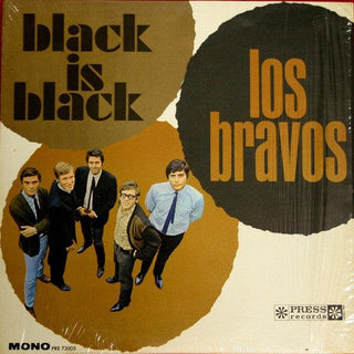 Los Bravos- Black is Black (3 ¾ IPS) - Darkside Records