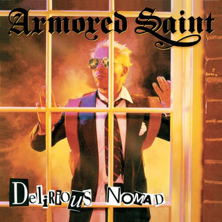 Armored Saint- Delirious Nomad (Clear/Yellow Vinyl) - Darkside Records