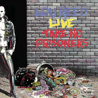 Lou Reed- Lou Reed Live: Take No Prisoners - Darkside Records