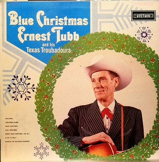 Ernest Tubb And His Texas Trabadours- Blue Christmas - Darkside Records