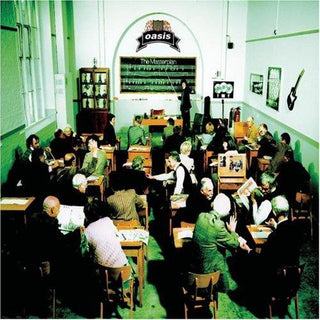 Oasis- The Masterplan - Darkside Records