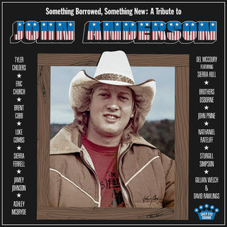 Various- Something Borrowed, Something New: A Tribute To John Anderson (Blue Vinyl) - Darkside Records