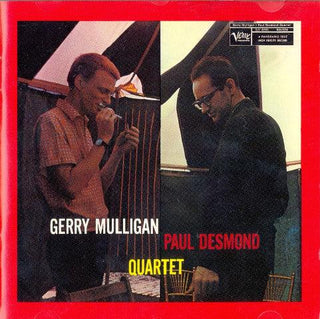 Gerry Mulligan- Paul Desmond Quartet - Darkside Records