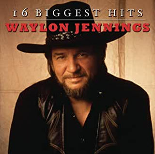 Waylon Jennings- 16 Biggest Hits - Darkside Records