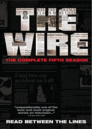 The Wire Complete Fifth Season - DarksideRecords