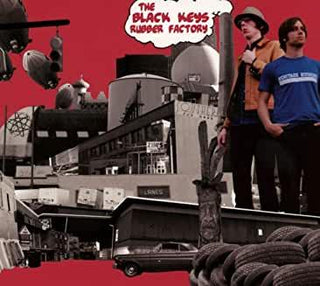 The Black Keys- Rubber Factory - DarksideRecords