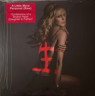 Lindsay Lohan- A Little More Personal (RAW) (Sealed) - Darkside Records