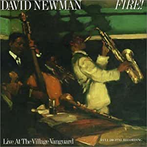 David Newman- Fire - Darkside Records