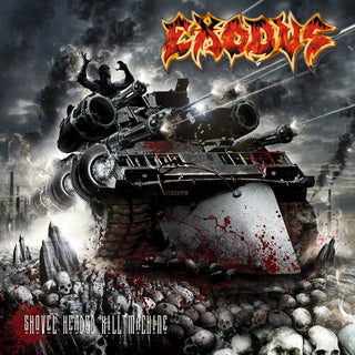 Exodus- Shovel Headed Kill Machine - Darkside Records