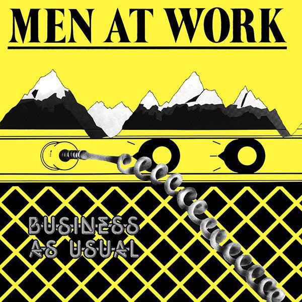 Men At Work- Business As Usual - DarksideRecords