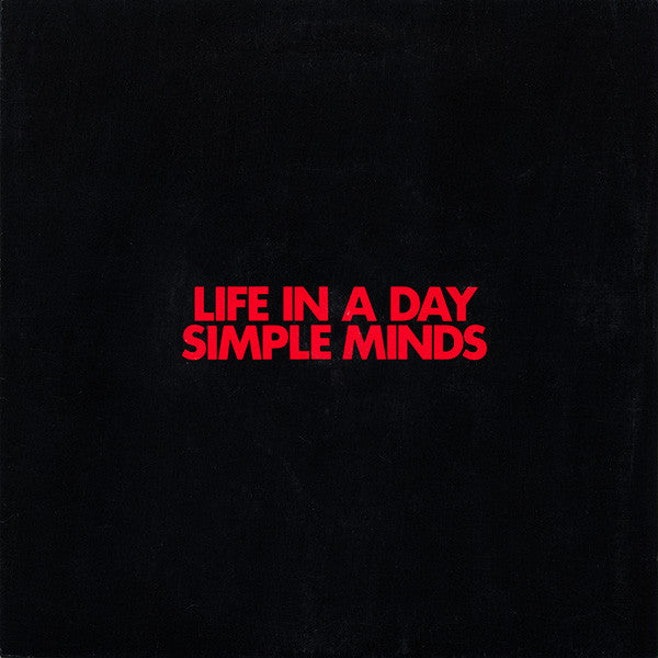 Simple Minds- Life In A Day - Darkside Records