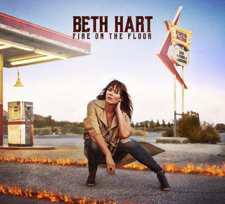 Beth Hart- Fire On The Floor (Clear Transparent Vinyl) - Darkside Records