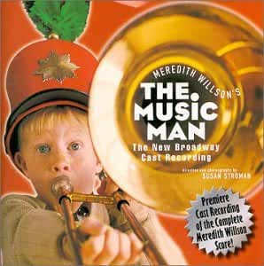 Music Man: New Broadway Revival Cast Recording - Darkside Records