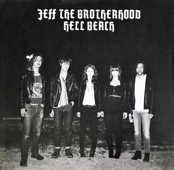 Jeff The Brotherhood/Hell Beach- Hole Songs - Darkside Records