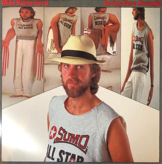 Mike Rutherford (Genesis)- Acting Very Strange (Sealed, Partially Unsealed Top Left Corner w/ Saw Cut)
