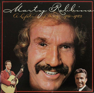 Marty Robbins- A Lifetime Of Song 1951-1982 - Darkside Records