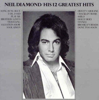 Neil Diamond- His 12 Greatest Hits - Darkside Records