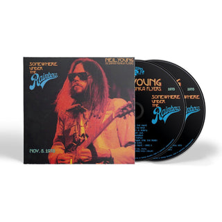 Neil Young with the Santa Monica Flyers- Somewhere Under the Rainbow 1973 (PREORDER) - Darkside Records