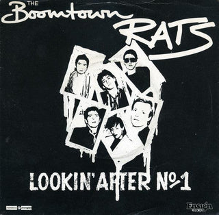 Boomtown Rats- Lookin' After No. 1 (12”) - Darkside Records