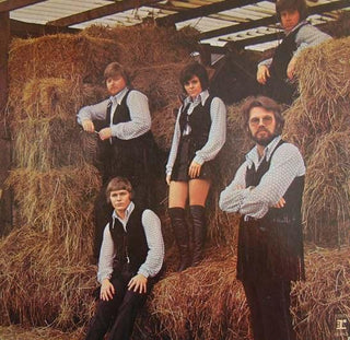 Kenny Rogers & First Edition- Something's Burning - Darkside Records
