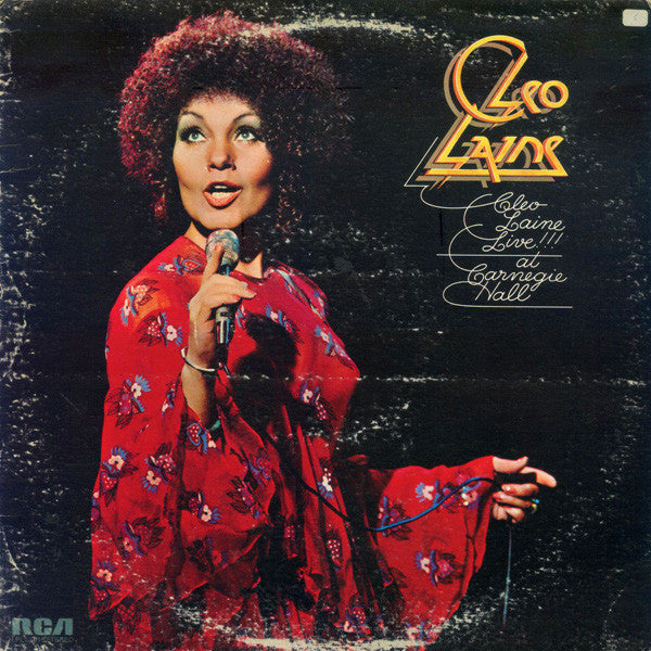 Cleo Lane- Live At Carnegie Hall - Darkside Records