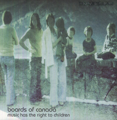 Boards Of Canada- Music Has The Right To Children - Darkside Records