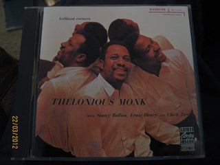 Thelonious Monk- Brilliant Corners - Darkside Records