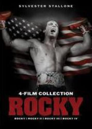 Rocky 4-Film Collection - Darkside Records