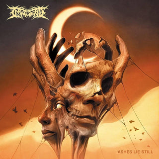 Ingested- Ashes Lie Still - Darkside Records