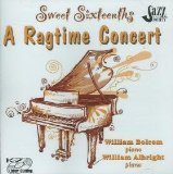 William Albright & William Bolcom- Sweet Sixteenths: A Ragtime Concert - Darkside Records
