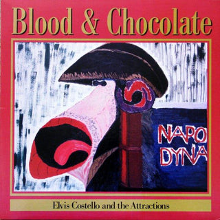 Elvis Costello- Blood & Chocolate - DarksideRecords