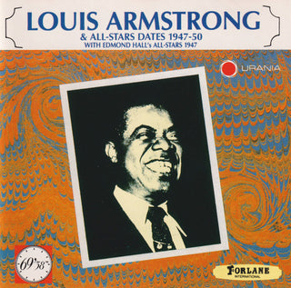 Louis Armstrong & All-Stars- With Edmond Hall's All-Stars 1947 - Darkside Records