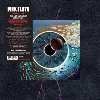 Pink Floyd- Pulse (2018 Reissue)(4xLP) - DarksideRecords