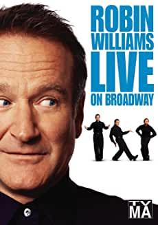 Robin Williams Live On Broadway - DarksideRecords