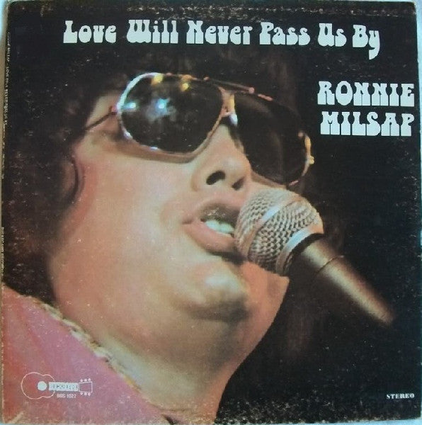 Ronnie Milsap- Love Will Never Pass Us By - Darkside Records