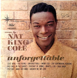 Nat King Cole- Unforgettable - Darkside Records