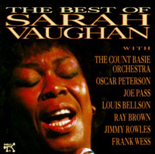 Sarah Vaughan- The Best of Sarah Vaughan - Darkside Records