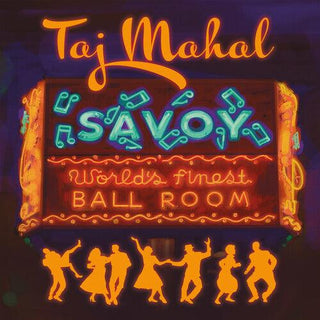 Taj Mahal- Savoy - Darkside Records