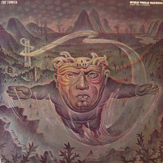 Bill Marine- The Tower - Darkside Records