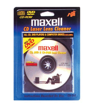 Maxell CD-340 Laser Lens Cleaner - Darkside Records