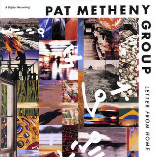 Pat Metheny Group- Letter From Home - DarksideRecords