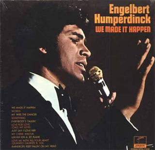 Engelbert Humperdinck- We Made It Happen - Darkside Records
