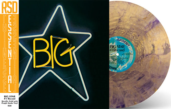 Big Star- #1 Record (RSD Essential Metallic Gold & Purple Smoke Vinyl) - Darkside Records