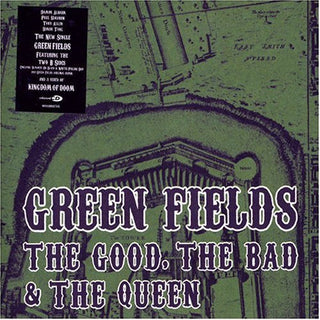 The Good, The Bad & The Queen- Green Fields - Darkside Records