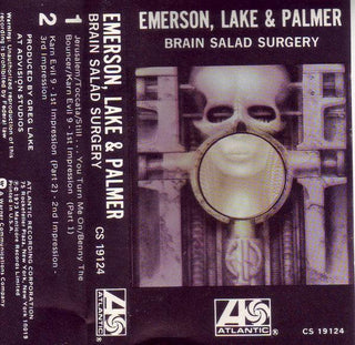 Emerson Lake & Palmer- Brain Salad Surgery - Darkside Records