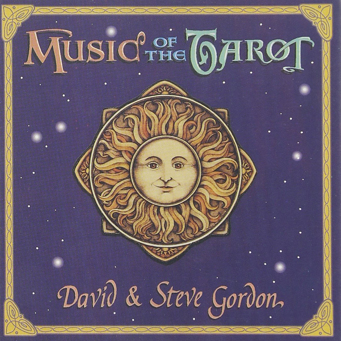 David & Steve Gordon- Music Of The Tarot - Darkside Records